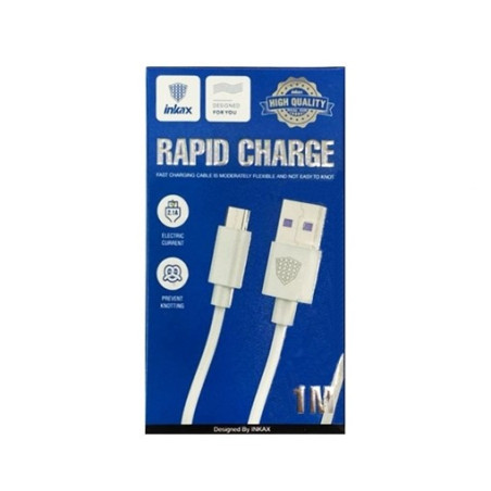 Cable Micro USB 1m 2.1A INKAX CB-01