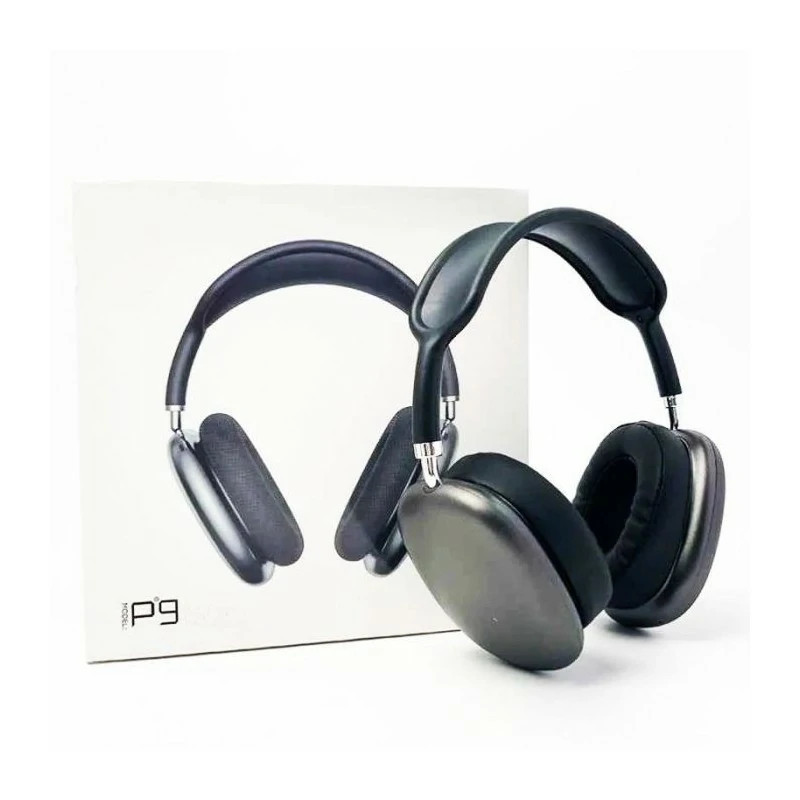 Casque Bluetooth MP3 P9 - Noir