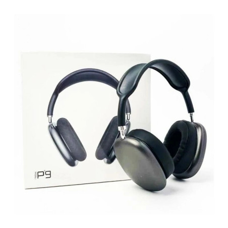 Casque Bluetooth MP3 P9 - Noir