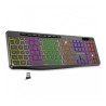 Clavier Gamer Sans Fil RGB Rechargeable ADVANCE CLA-310 - Noir