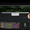 Clavier Gamer Sans Fil RGB Rechargeable ADVANCE CLA-310 - Noir