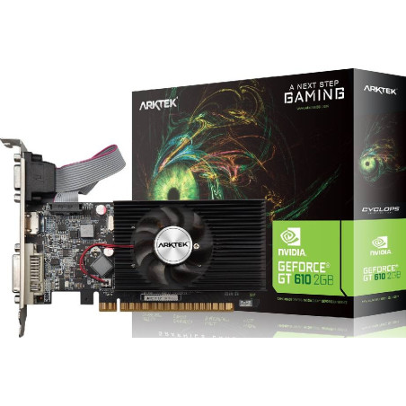 Carte Graphique ARKTEK GeForce GT610 2G