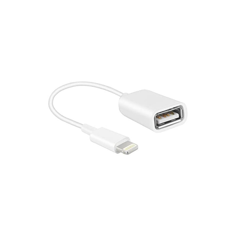 Adaptateur OTG - Lightning vers USB 2.0