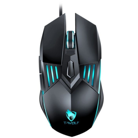 Souris Gaming T-WOLF G560 LED - Noir