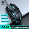 Souris Gaming T-WOLF G560 LED - Noir