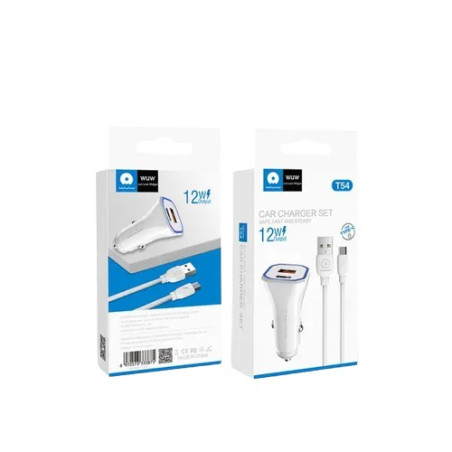 Chargeur Allume Cigare Lightning 12W WUW T54