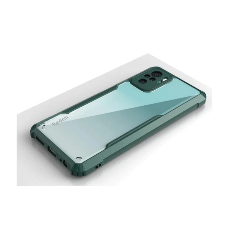 REDMI NOTE 10S - Etui en Silicone - Vert