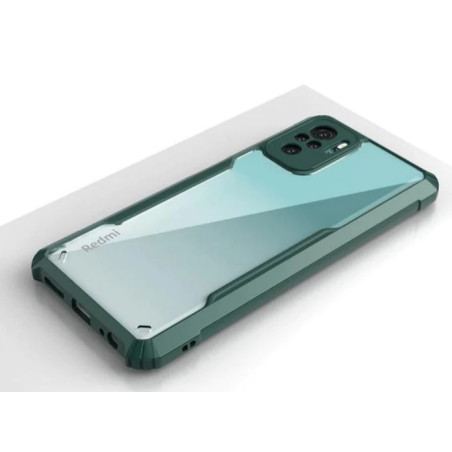 REDMI NOTE 10S - Etui en Silicone - Vert