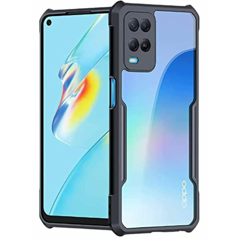 OPPO A54 - Etui en Silicone - Noir