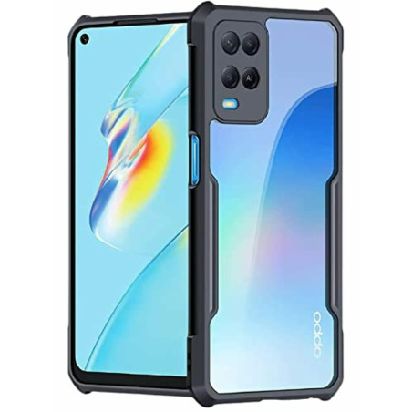 OPPO A54 - Etui en Silicone - Noir