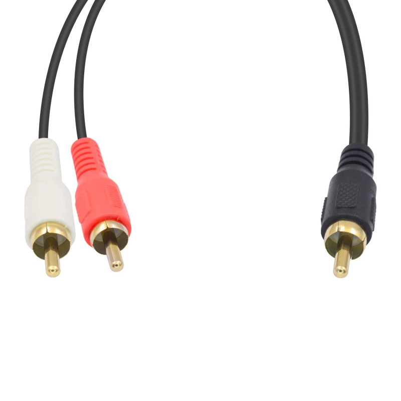 Cable Audio RCA Vers 2 RCA 1,5M