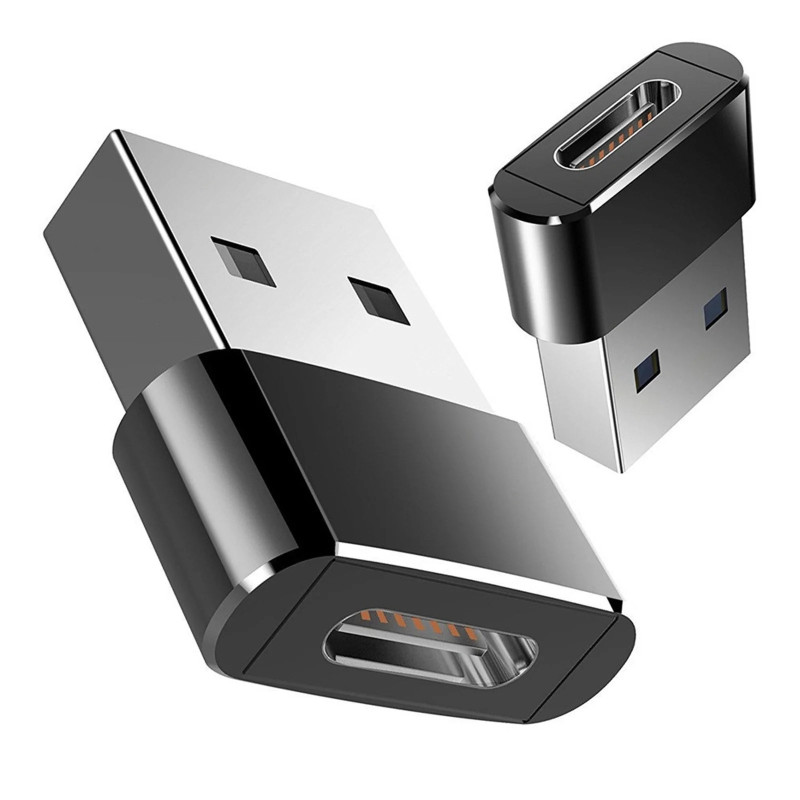 Adaptateur USB Male Vers USB Type C Femelle