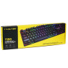 Clavier Gaming Semi-Mécanique T-WOLF T20 RGB - Noir