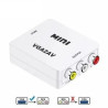 Adaptateur VGA Femelle vers RCA Femelle 1080p
