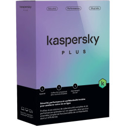Antivirus KASPERSKY 2023 Plus - 1 an / 1 poste