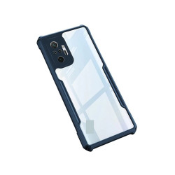 INFINIX Hot 9 Play - Etui en Silicone - Bleu
