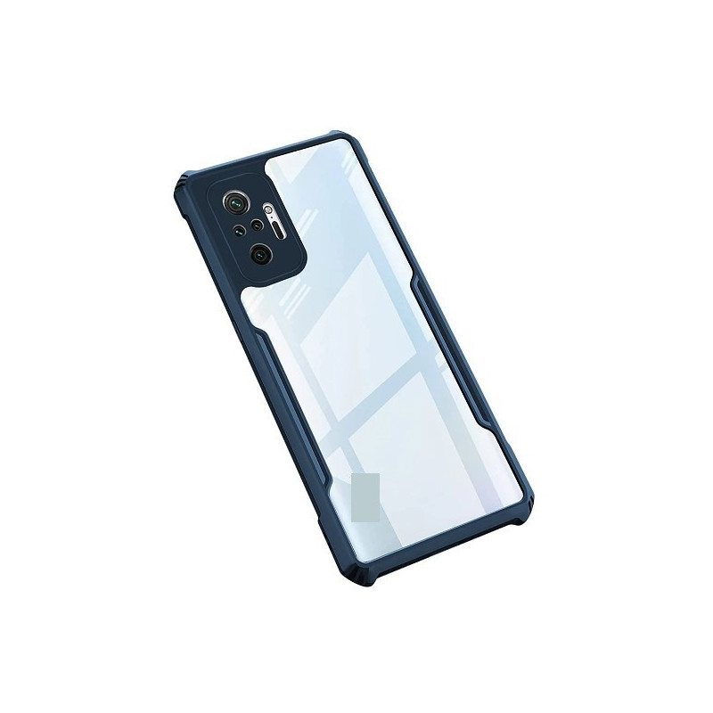INFINIX Hot 9 Play - Etui en Silicone - Bleu