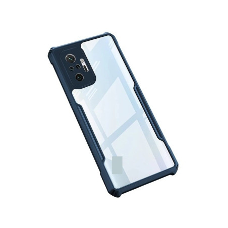 INFINIX Hot 9 Play - Etui en Silicone - Bleu