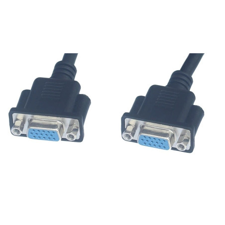 Cable VGA femelle vers VGA femelle 1.5m