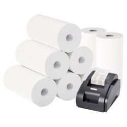 Rouleau Papier Thermique 80x70mm
