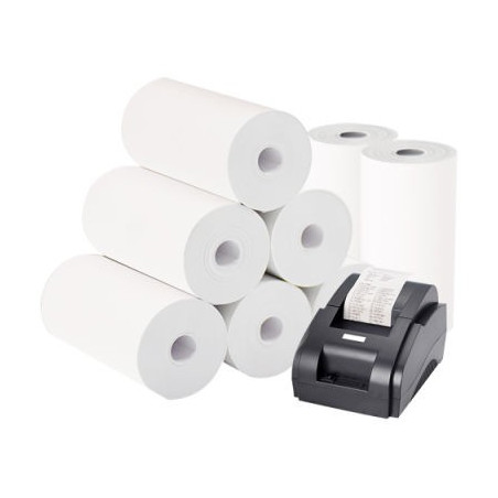 Rouleau Papier Thermique 80x70mm