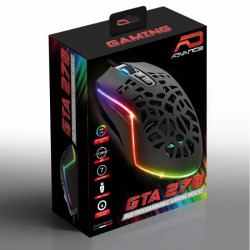Souris Gaming ADVANCE GTA 270 RGB 12000 DPI