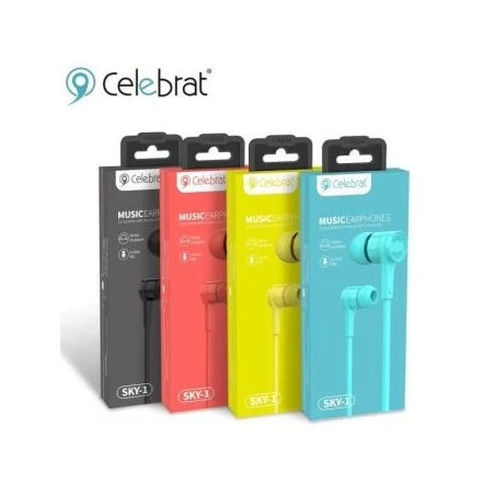 Ecouteur avec Micro CELEBRAT SKY-1